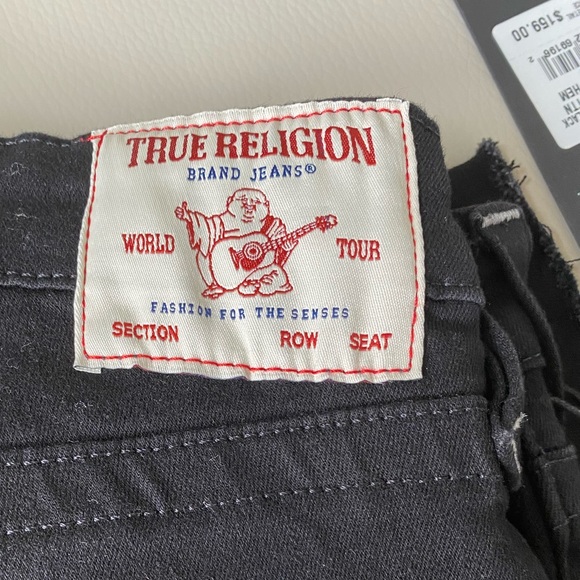 True Religion HALLE 8 button jeans - Picture 8 of 9